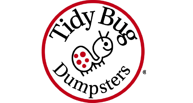 Tidy Bug Dumpster logo