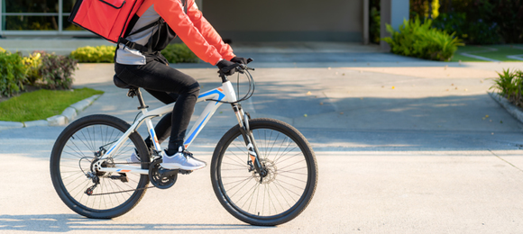 take a bike instead of driving