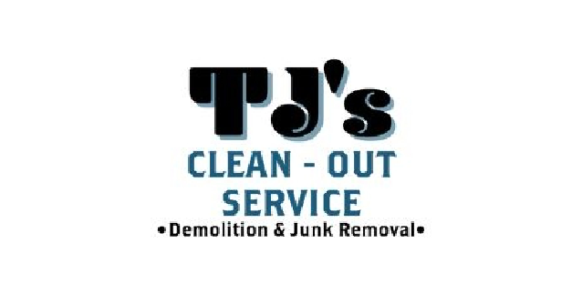 TJs Clean-Out Services logo