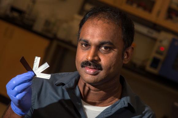 Recycled silicon becomes batteries