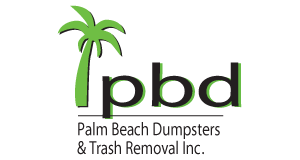 Palm Beach Dumpsters & Trash Removal, Inc. logo