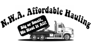 NWA Affordable Hauling LLC  logo