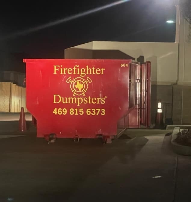 Firefighter Dumpsters of Colin County