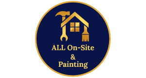 All On-Site & Painting LLC logo