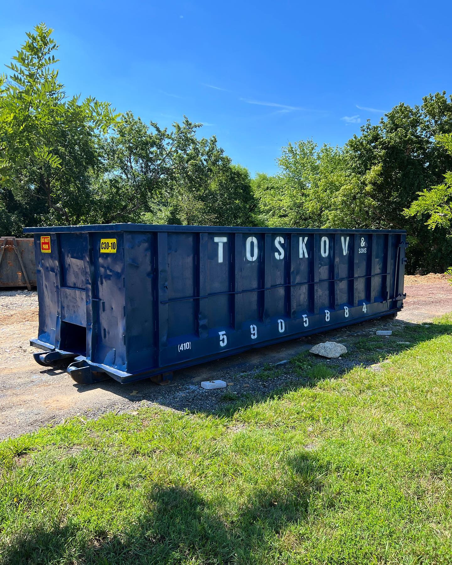 Toskov & Son’s Dumpsters