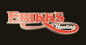 Erikk's Hauling logo