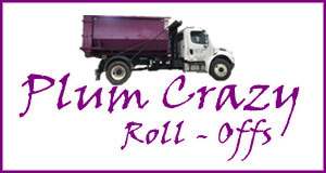 Plum Crazy Roll-Offs logo