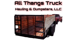 All Thangs Truck Hauling & Dumpsters, LLC logo