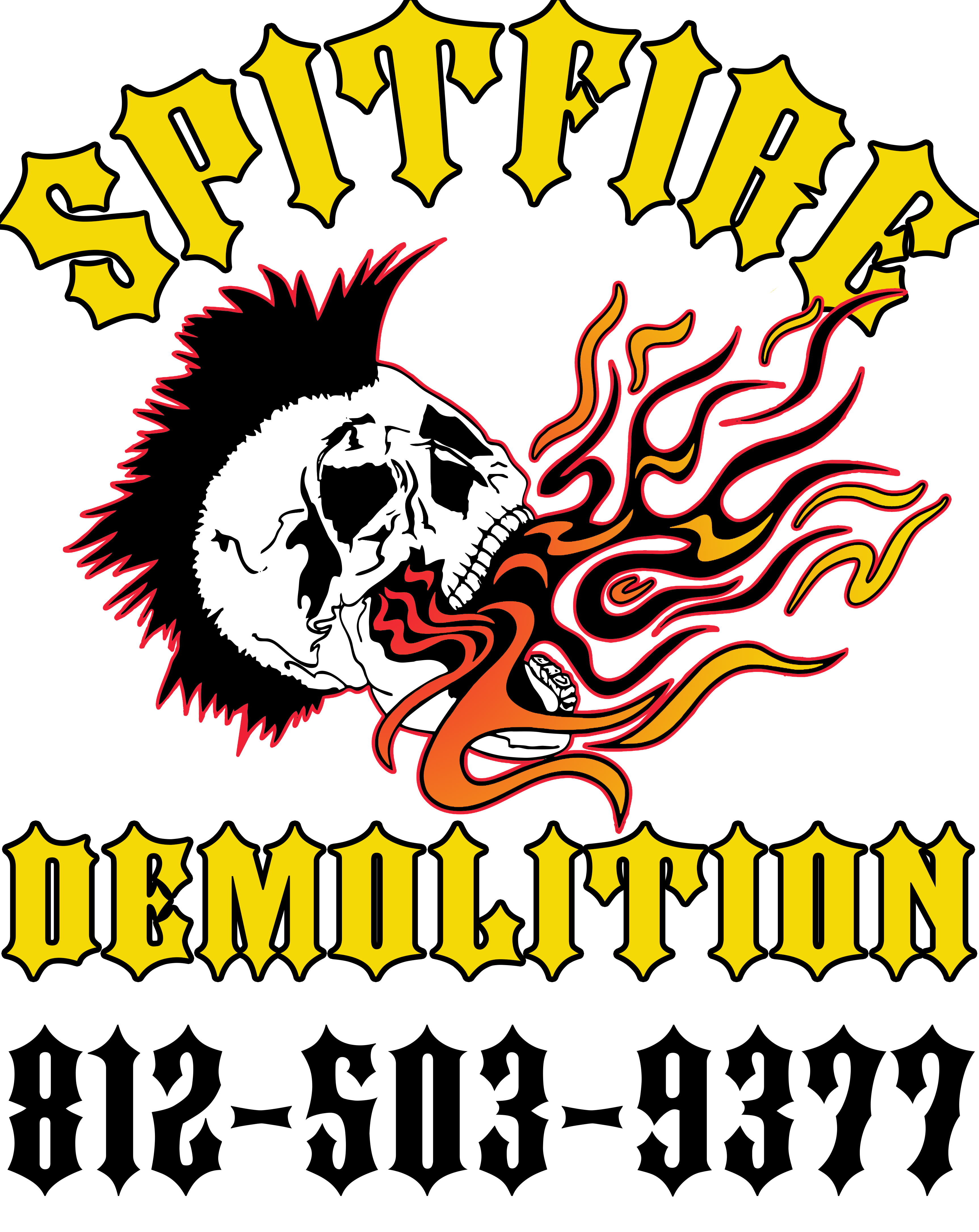 Spitfire Demolition and Outdoor Home Services logo