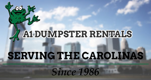 A-1 Dumpster Rentals SC logo
