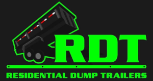Residential Dump Trailers logo