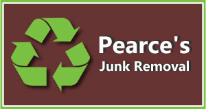 Pearce's Junk Removal logo