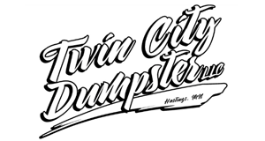 Twin City Dumpster logo