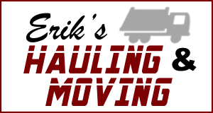 Erik’s Hauling and Moving logo