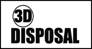3D Disposal logo