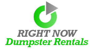 Right Now Dumpster Rentals logo
