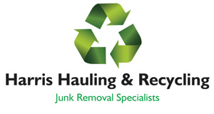 Harris Hauling & Recycling logo