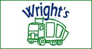 Wright's Sanitation Service logo