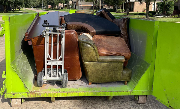 Additional fees for keeping a dumpster longer