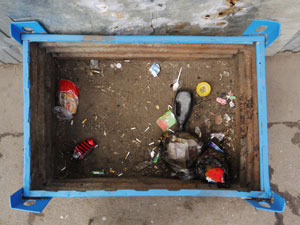 Capacity of a 20 yard dumpster