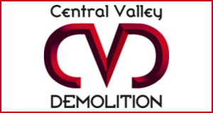 Central Valley Demolition Inc logo