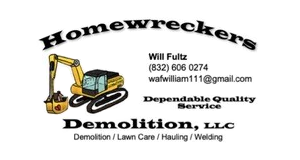 Homewreckers Demolition LLC logo