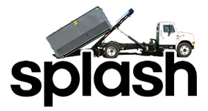 Splash Dumpsters logo