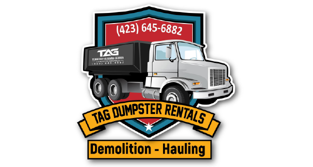 TAG Dumpster Rentals logo