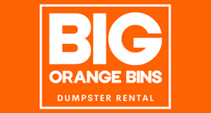Big Orange Bins logo