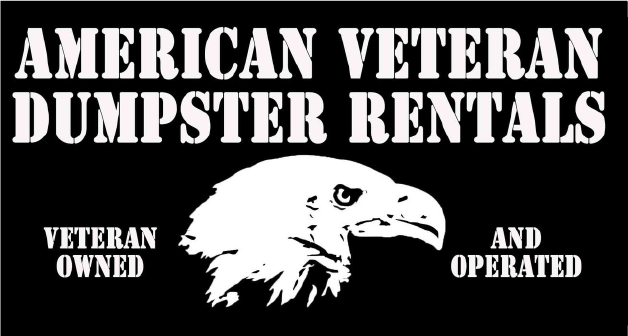 American Veteran Dumpster Rentals logo