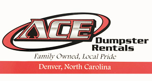 Ace Dumpster Rentals logo