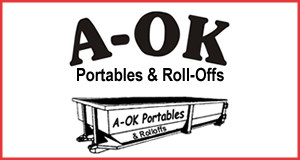 A-OK Portables & Roll-Offs logo