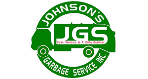 Johnson's Garbage Service logo