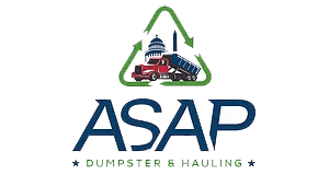 ASAP Dumpster & Hauling logo