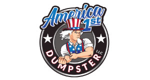America 1st Dumpster LLC logo