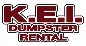 KEI Dumpster Rental logo