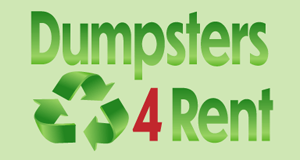 Dumpsters 4 Rent logo