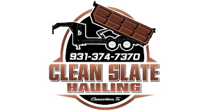 Clean Slate Hauling  logo