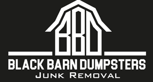 Black Barn Dumpsters logo