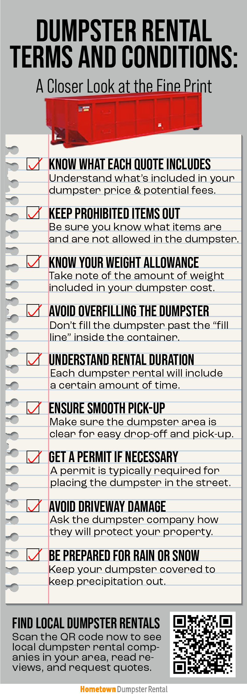 Dumpster Rental Tarrant County, Tx