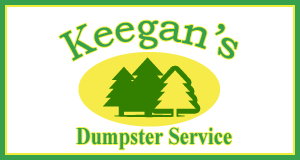 Keegan's Dumpster Service logo