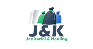 J&K Janitorial and Hauling logo