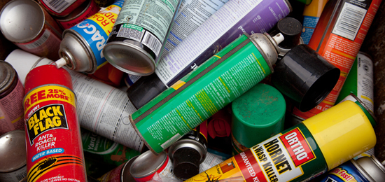 pesticides are considered household hazardous waste
