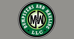 M & W Dumpsters and Hauling LLC logo