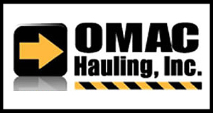 OMAC Hauling logo