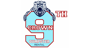 Ninth Crown Dumpster Rental logo