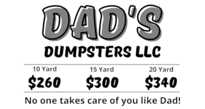 Dad's Dumpsters LLC logo