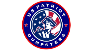 US Patriot Dumpsters logo