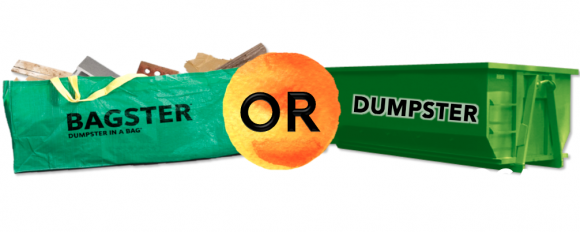 bagster vs roll-off dumpster