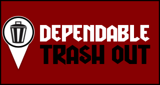 Dependable Trash Out logo
